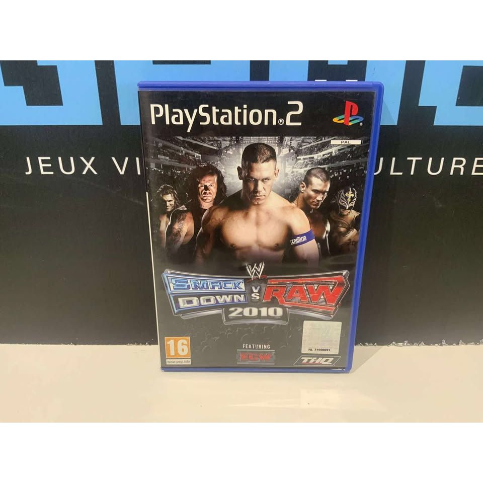 WWE SmackDown vs. Raw 2010 - PS2