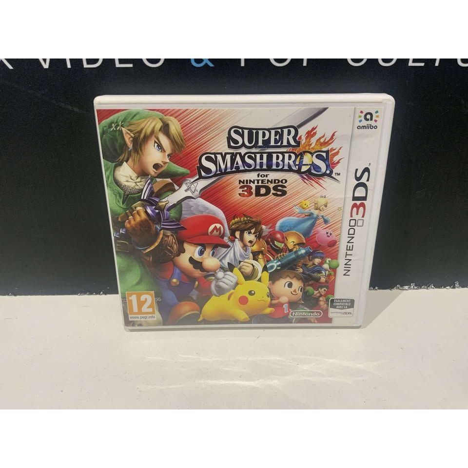 Super Smash Bros Nintendo 3DS