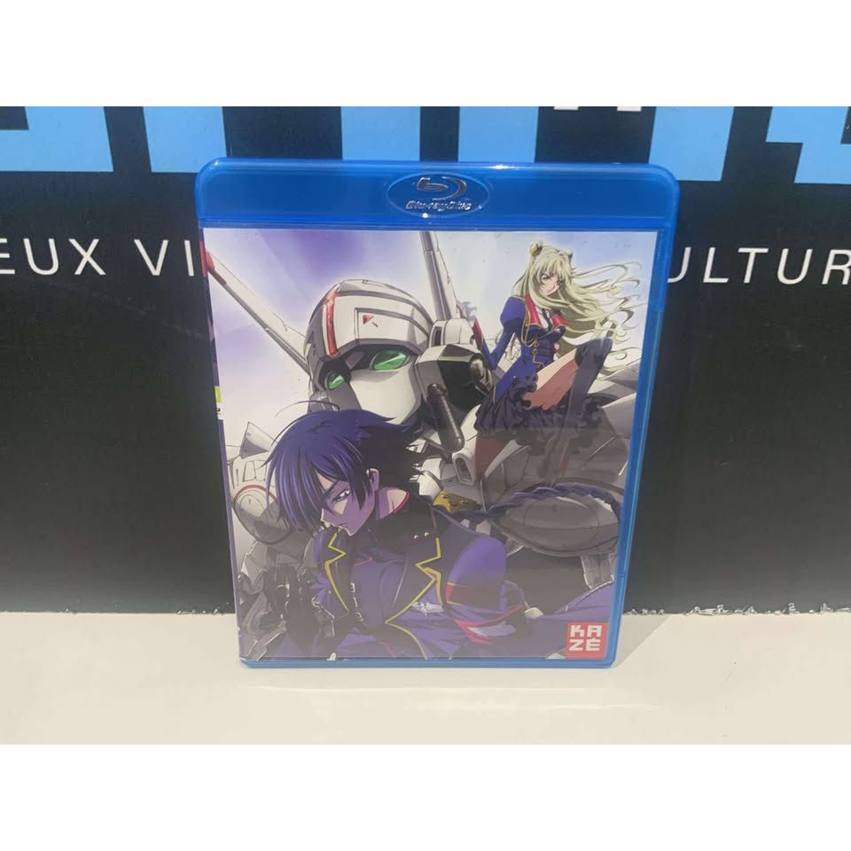 Code Geass Akito The Exiled Blu Ray