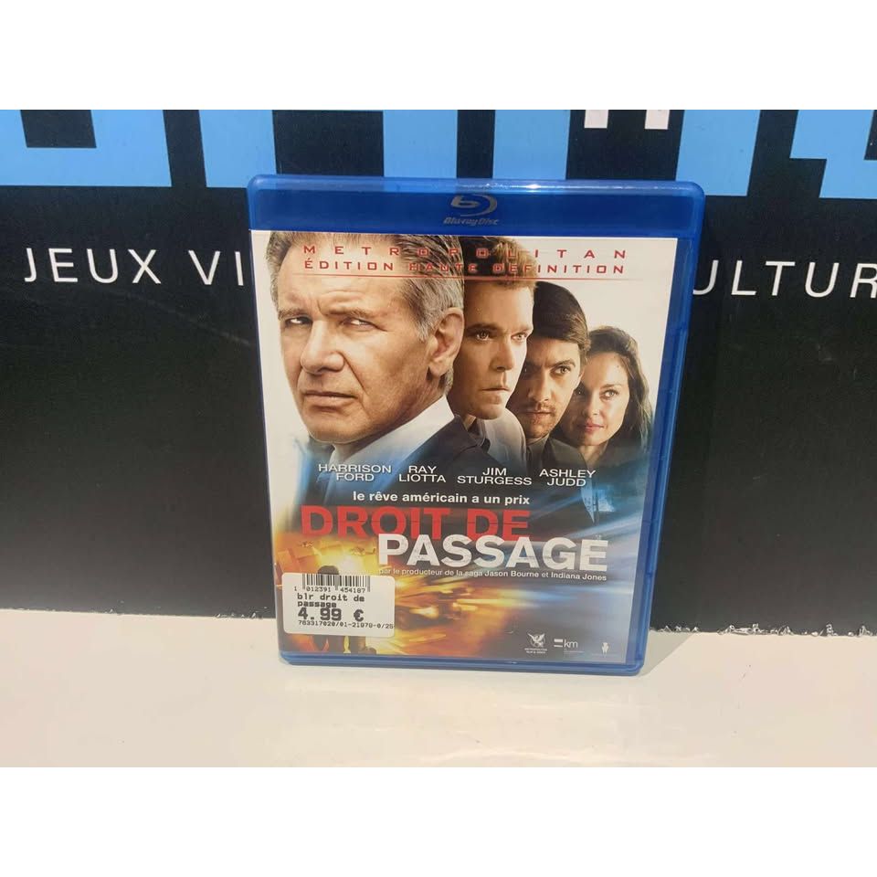 Drôle de Passage Blu Ray
