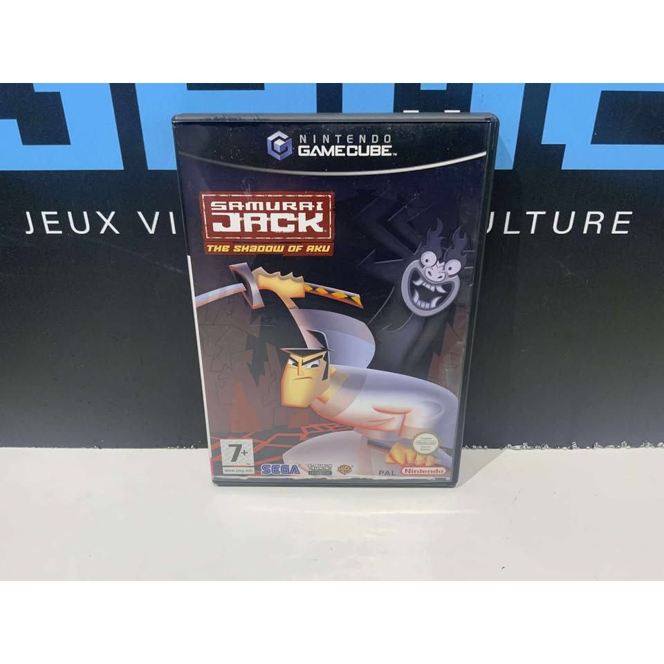 Samurai Jack: The Shadow of Aku - GameCube