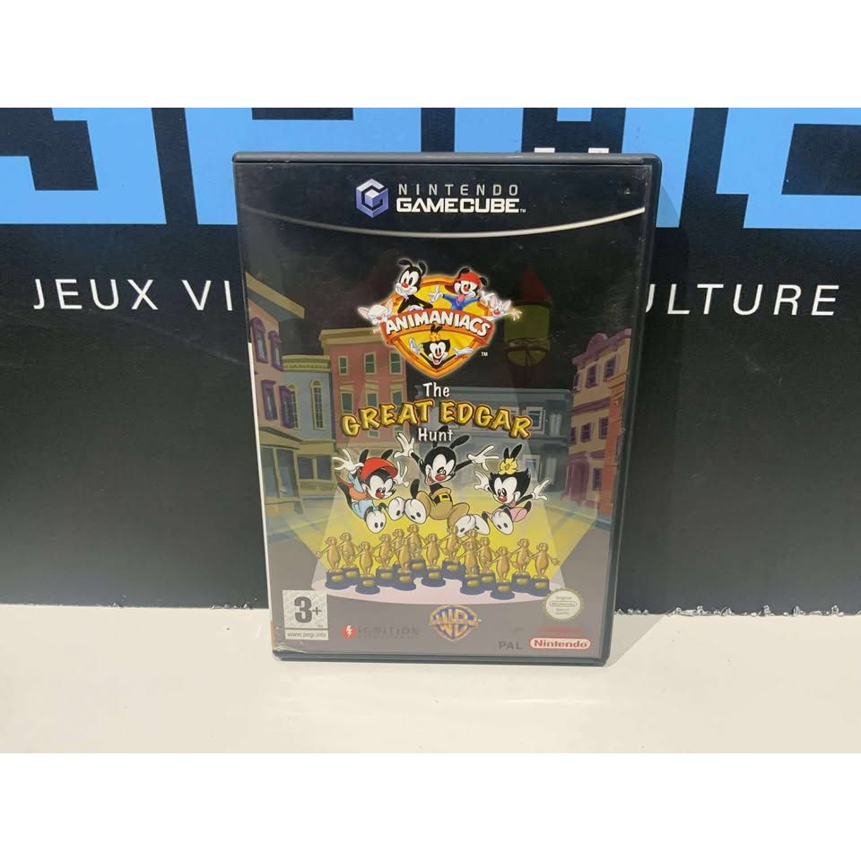 Animaniacs: The Great Edgar Hunt - GameCube