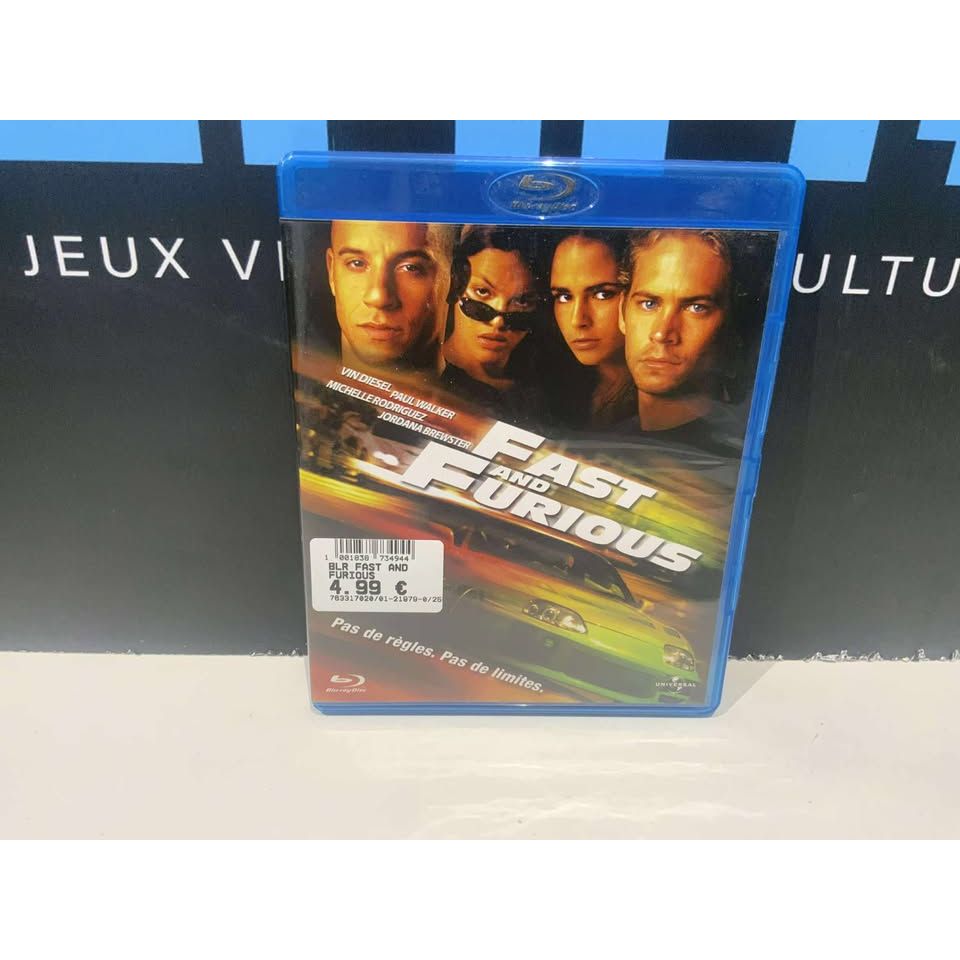 Fast & Furious Blu Ray