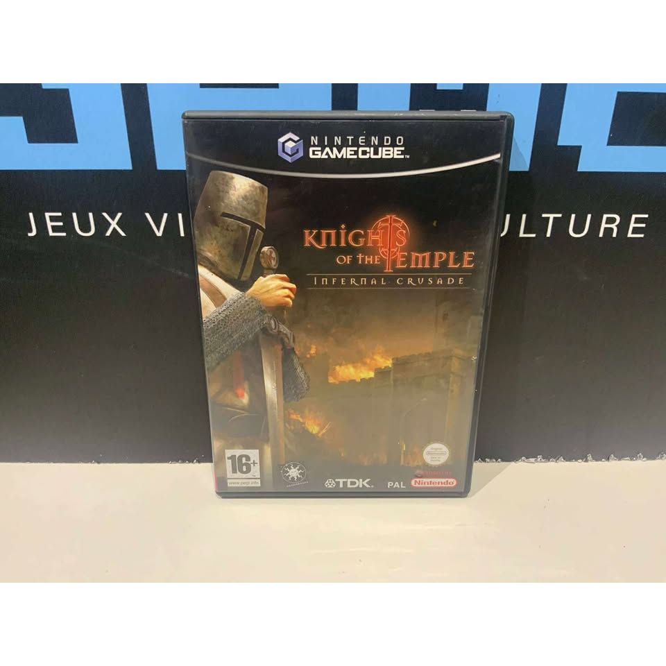 Knights Of The Temple Gamecube