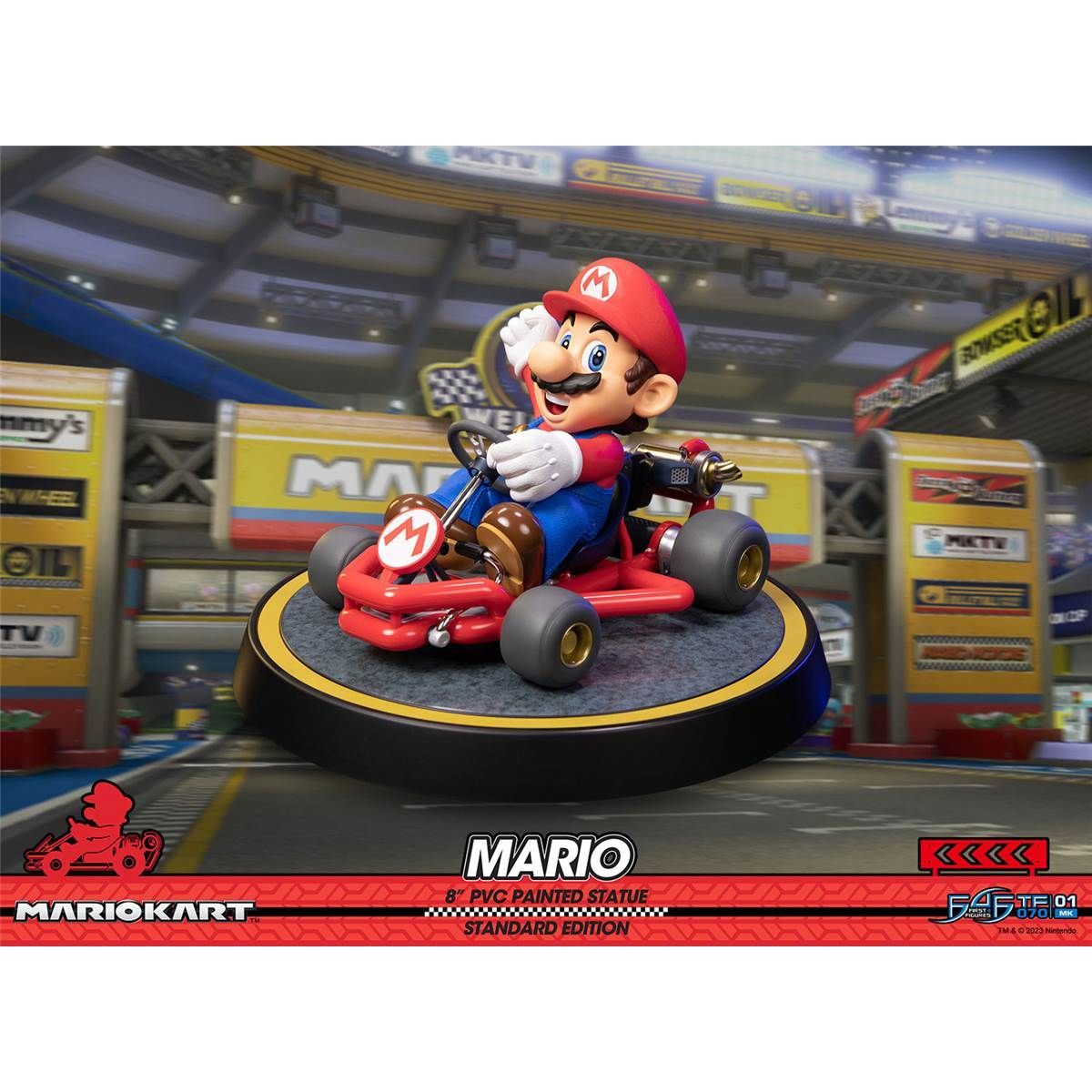 MARIO KART FIGURINE STANDARD 18.6CM F4F