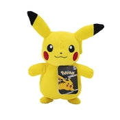 Peluche Pokemon Select Cotelé 20 cm Pikachu