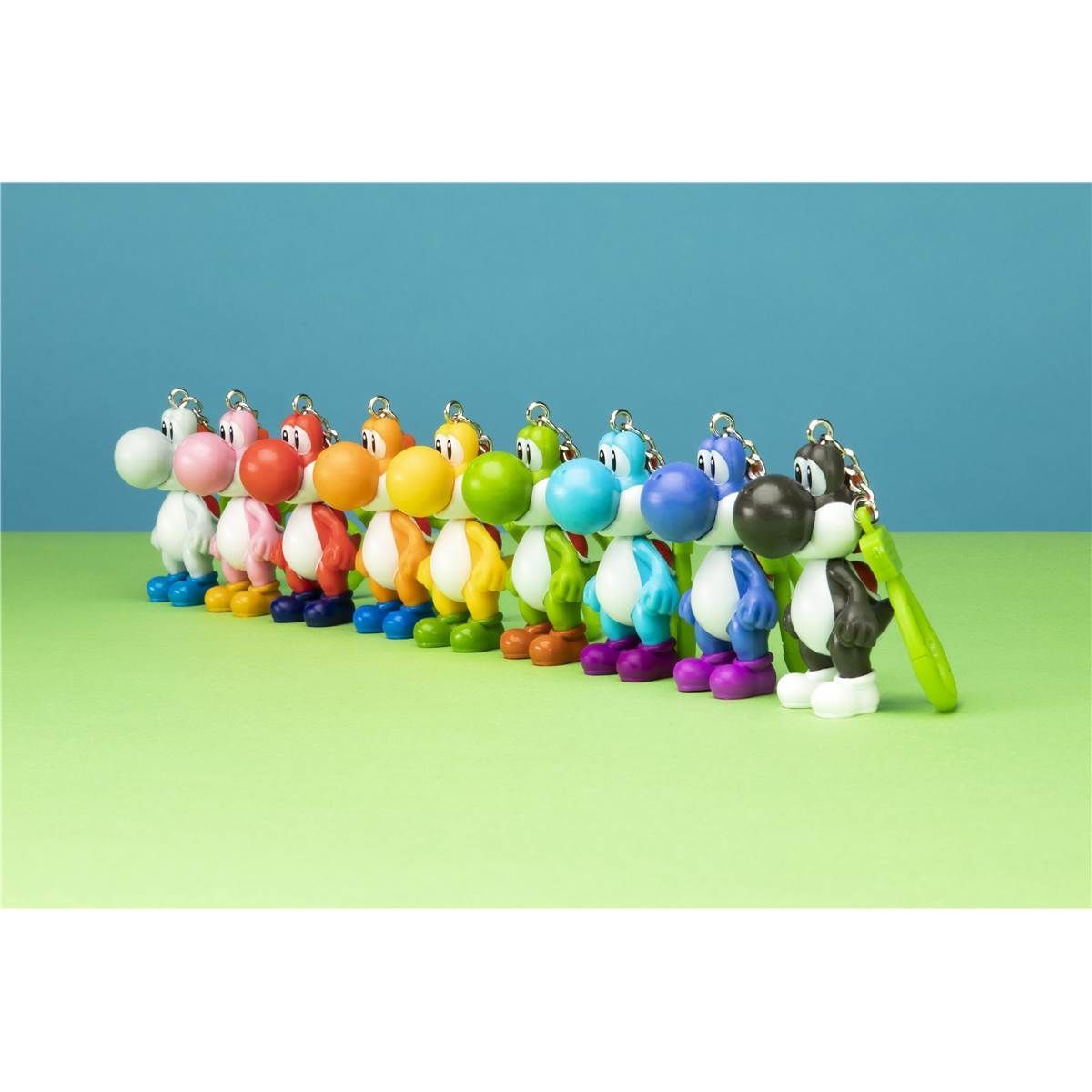 MARIO YOSHI PORTE CLES MYSTERE