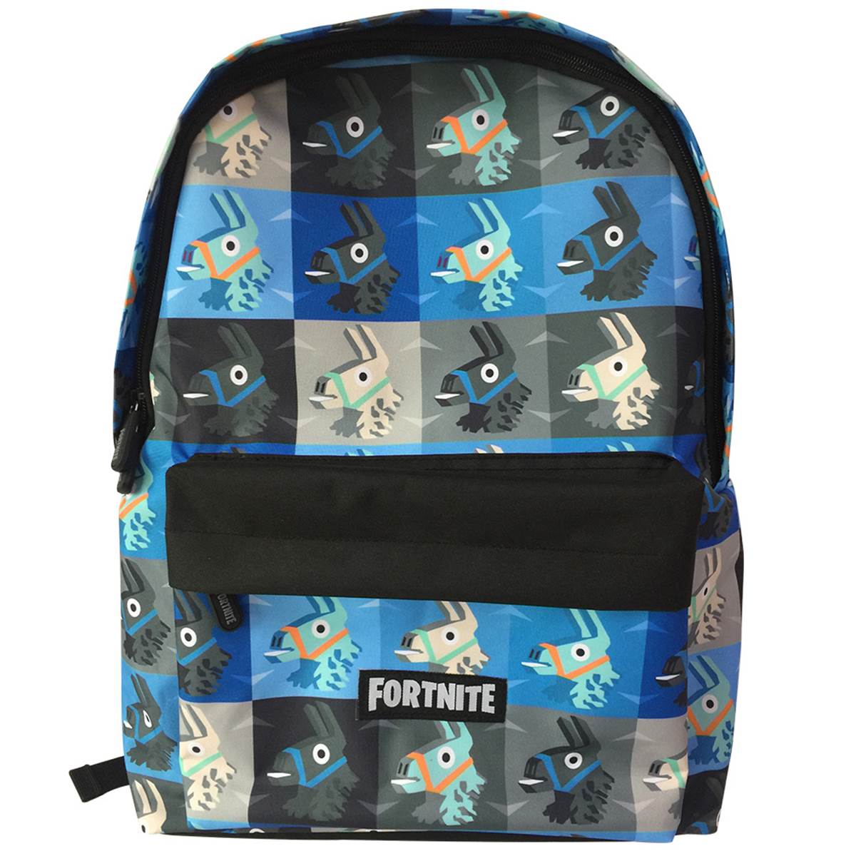 FORTNITE SAC A DOS EAST LAMA BLEUS AVEC POCHE NO GOODIES