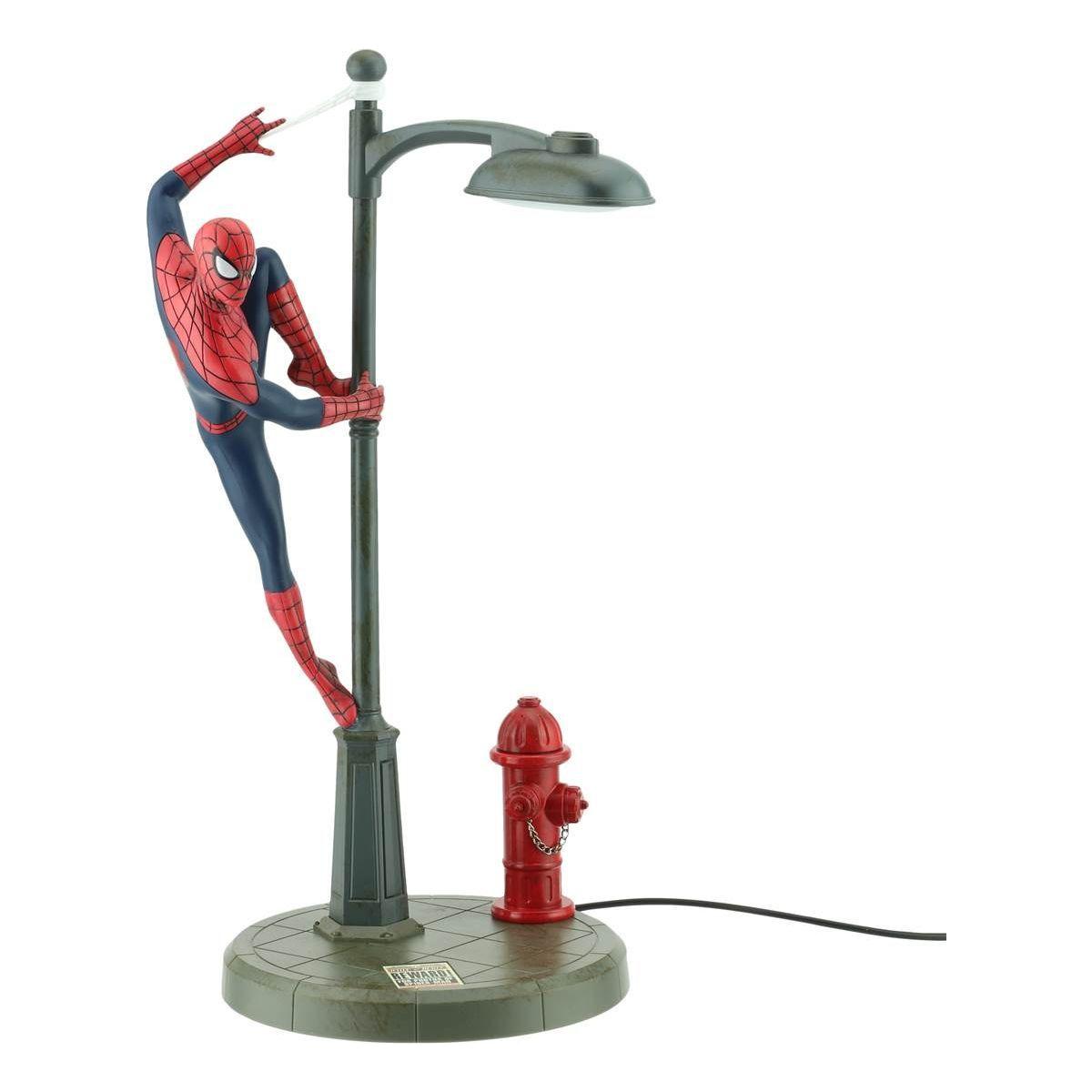SPIDERMAN LAMPE DIORAMA