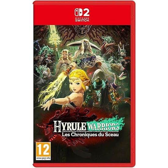 Hyrule Warriors les Chroniques du Sceau Switch 2 Neuf