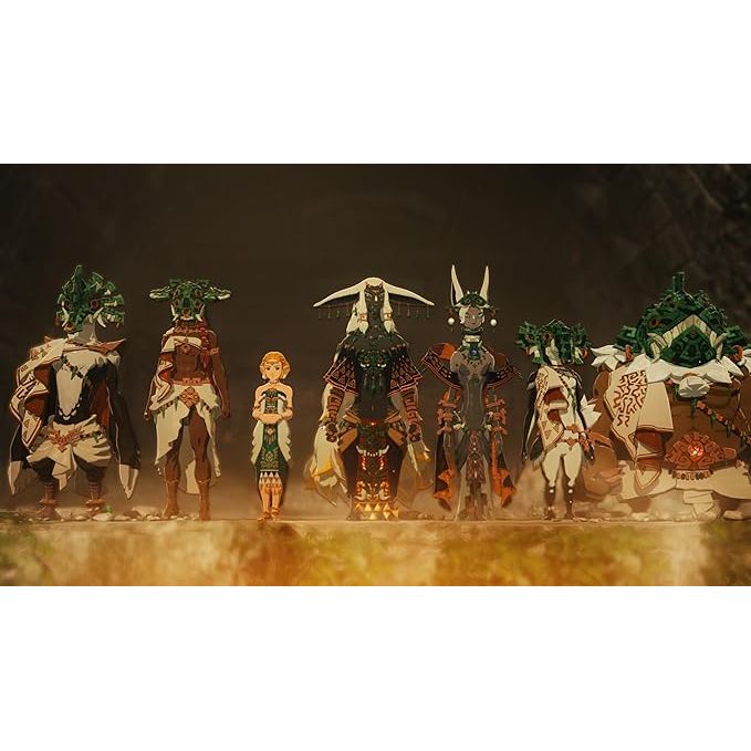 Hyrule Warriors les Chroniques du Sceau Switch 2 Neuf