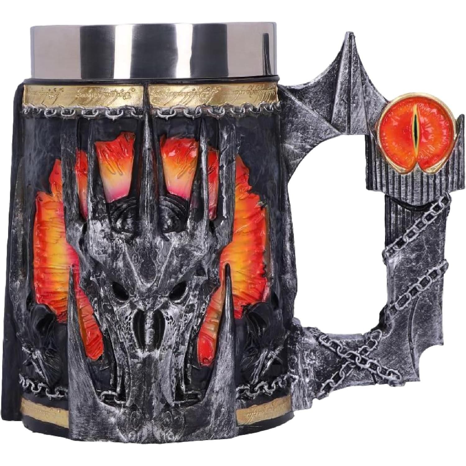 NEMESIS NOW SEIGNEUR DES ANNEAUX CHOPE SAURON