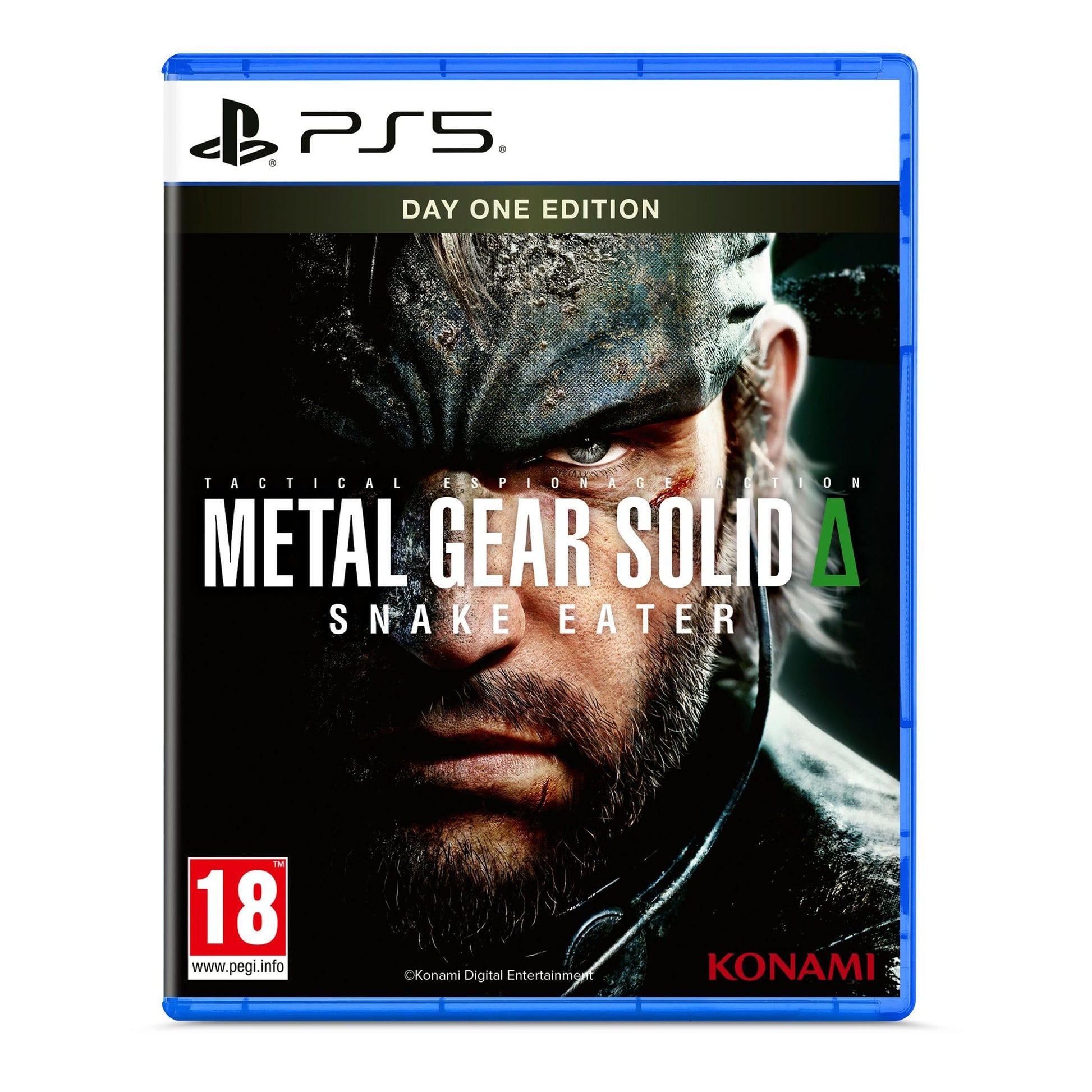 METAL GEAR SOLID DELTA SNAKE EATER PS5