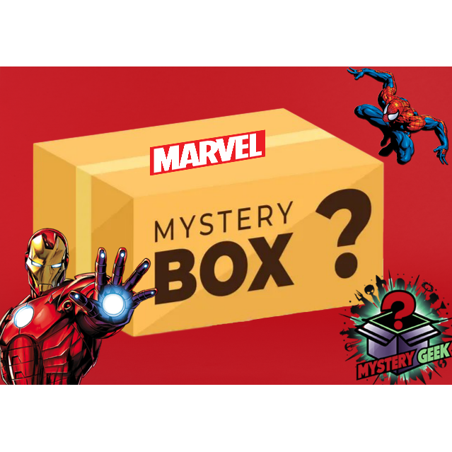 🛡️ Mystery Box MARVEL