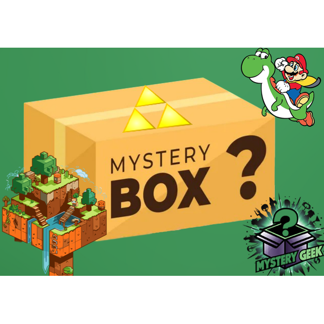🎮 Mystery Box Nintendo