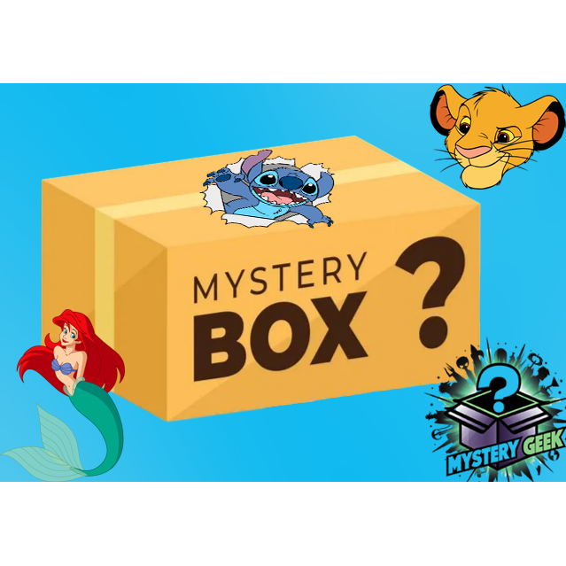 🏰 Mystery Box Disney