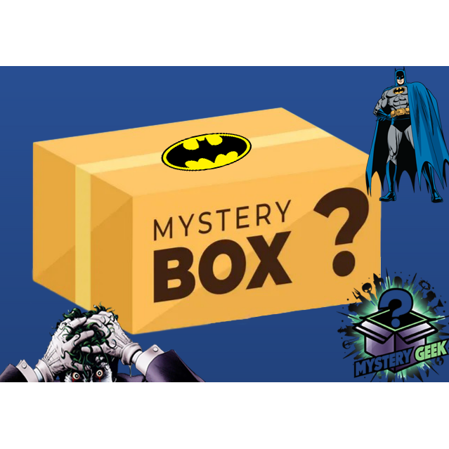 🦇 Mystery Box DC Universe