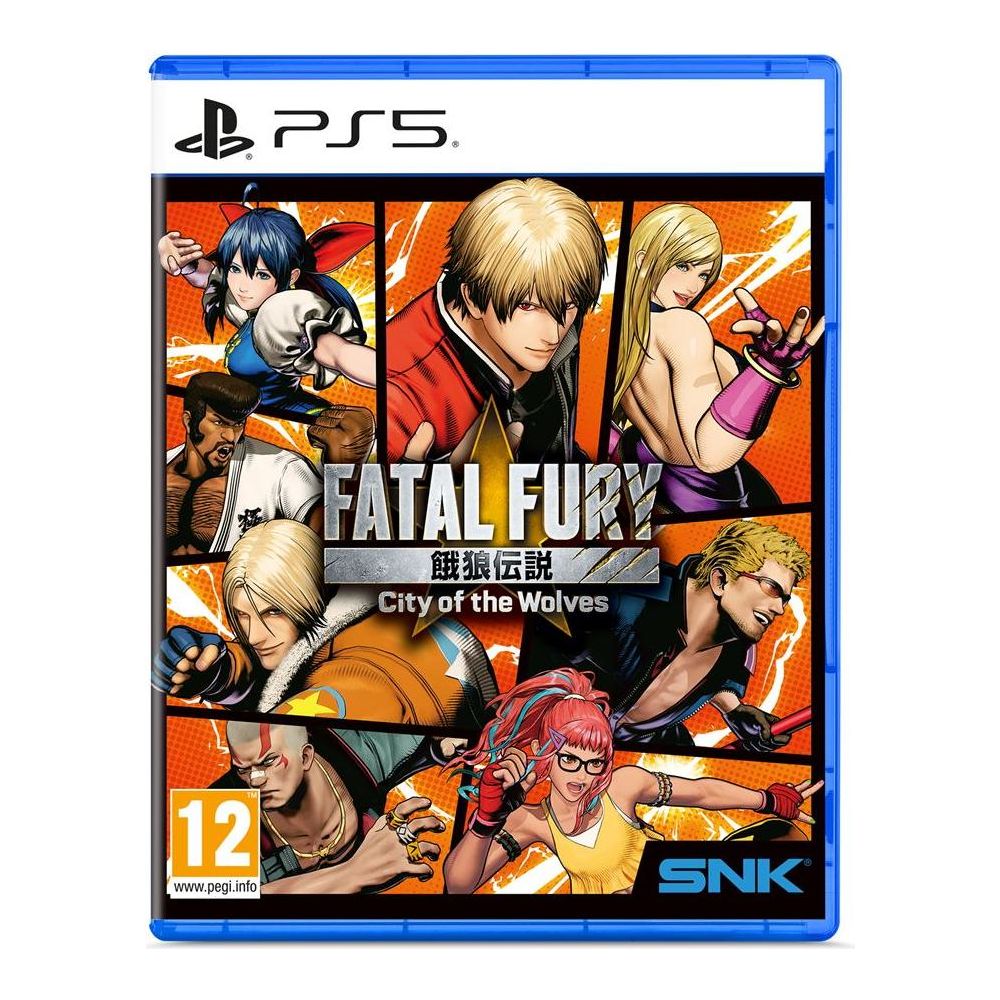 🐺 FATAL FURY: City of the Wolves – PS5 Neuf