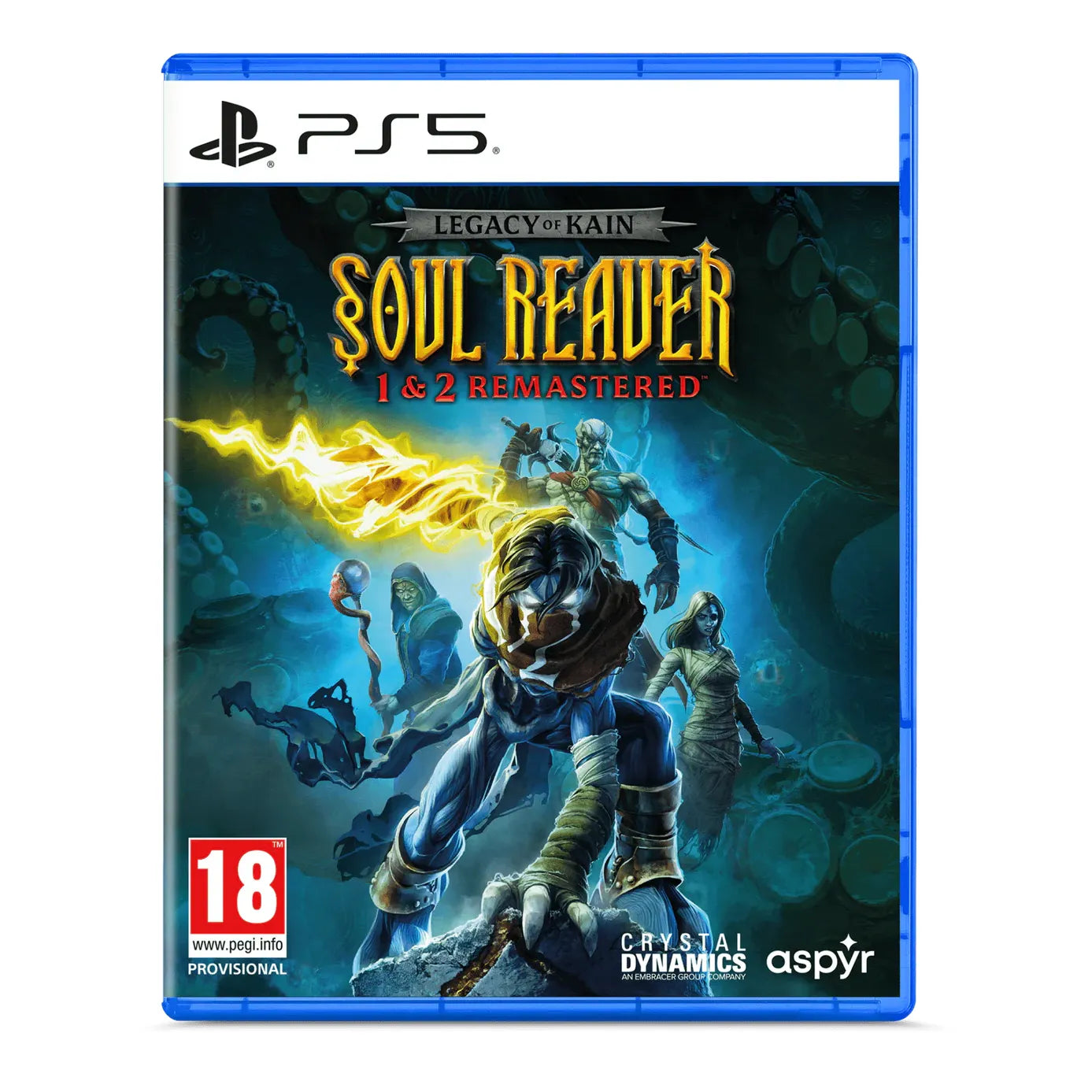Legacy of Kain : Soul Reaver - 1 & 2 Remastered - Deluxe Edition - Standard PS5