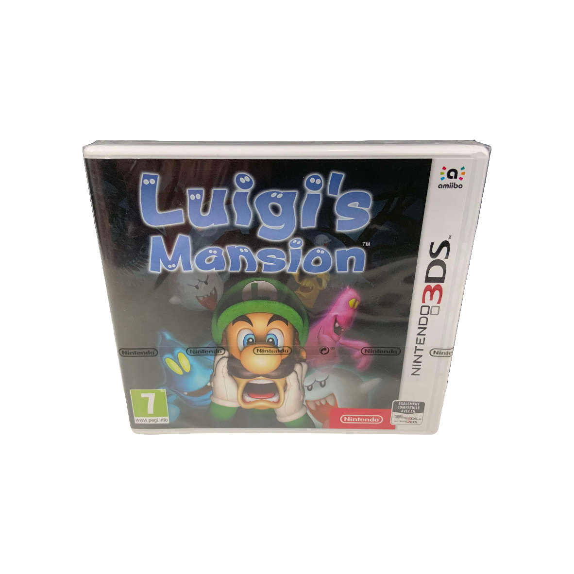 Luigi's Mansion 3DS Neuf Sous Blister