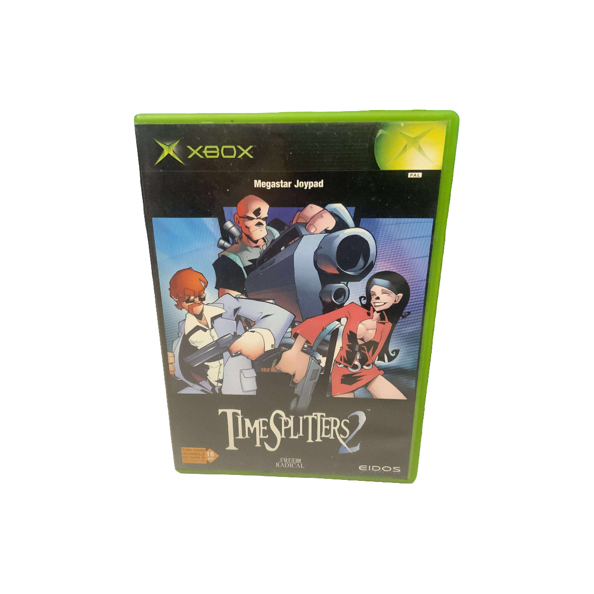 TimeSplitters 2 – Xbox BE