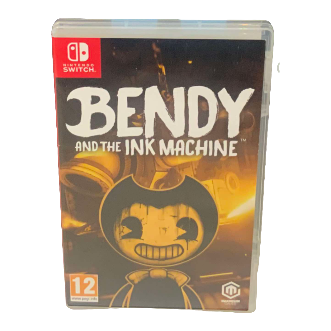 Bendy And The Ink Machine Switch TBE