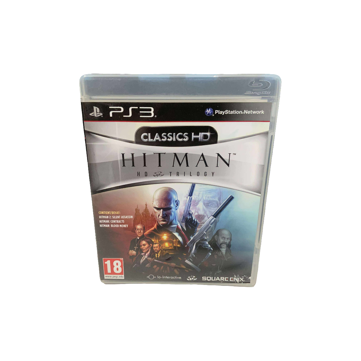 Hitman HD Trilogy – PS3 Complet TBE