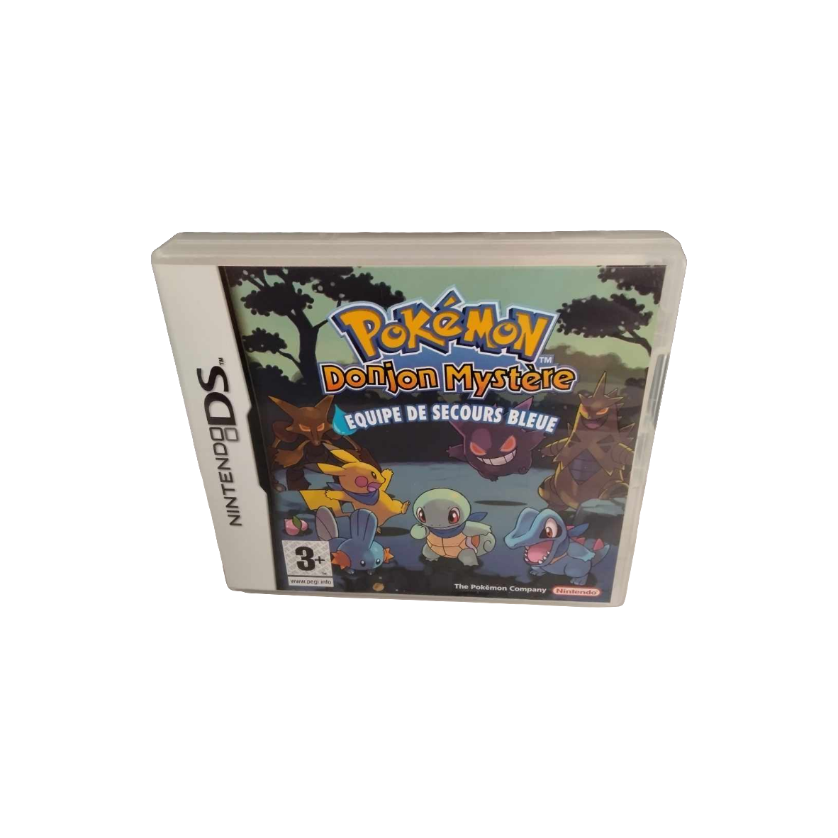Pokémon Donjon Mystère: Équipe de Secours Bleue – DSN Complet TBE