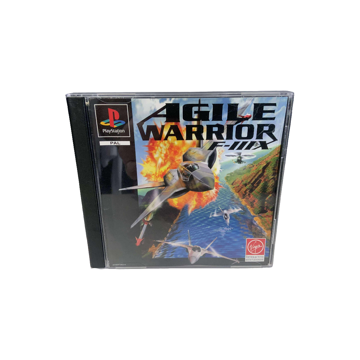 Agile Warrior – PS1 Complet TBE