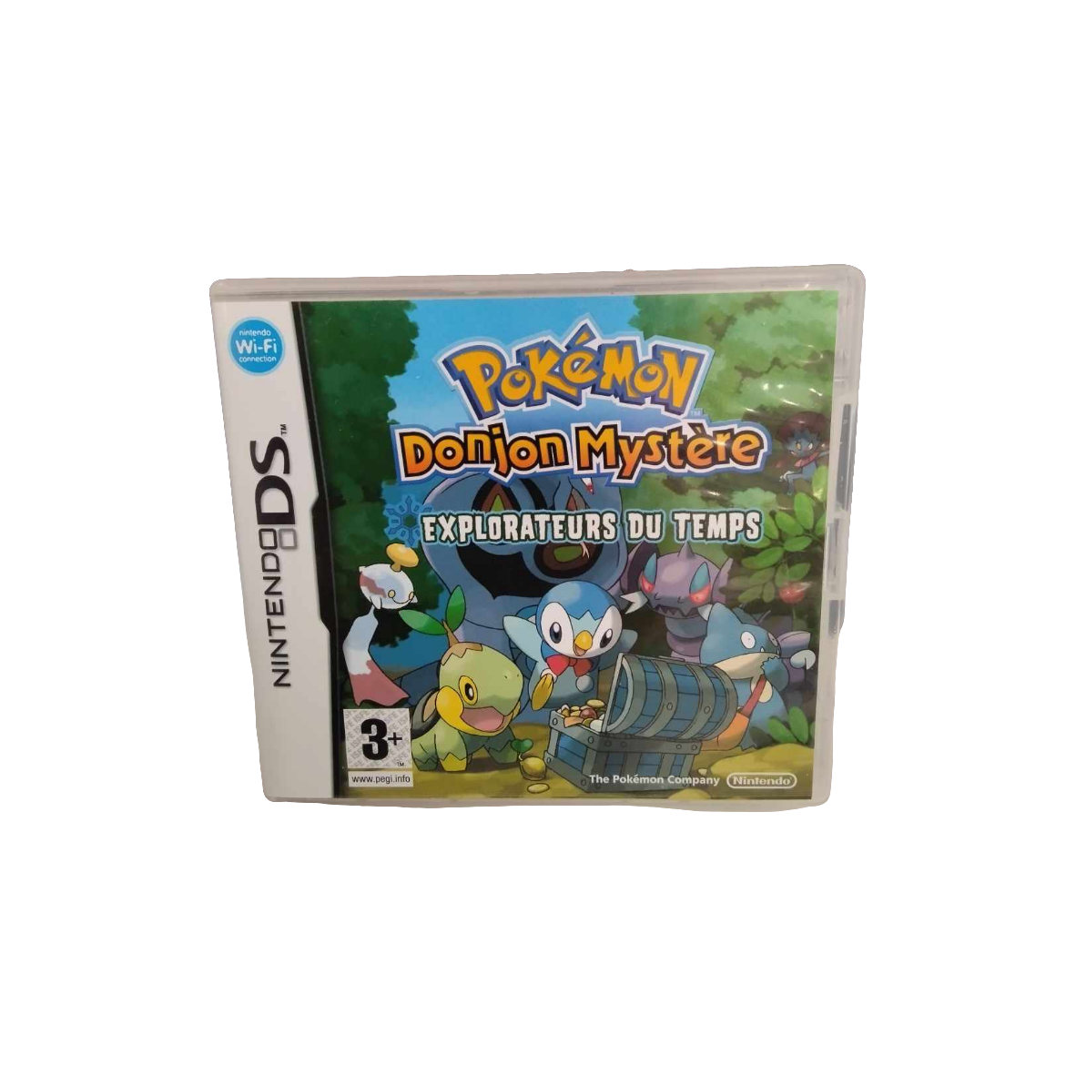 Pokémon Donjon Mystère: Explorateurs du Temps – DSN Complet TBE