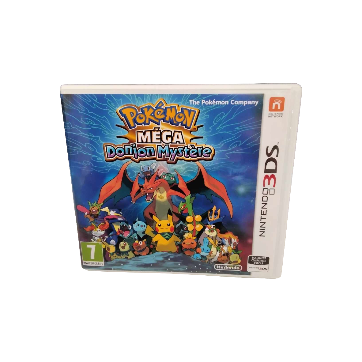 Pokémon Méga Donjon Mystère – 3DS Complet TBE