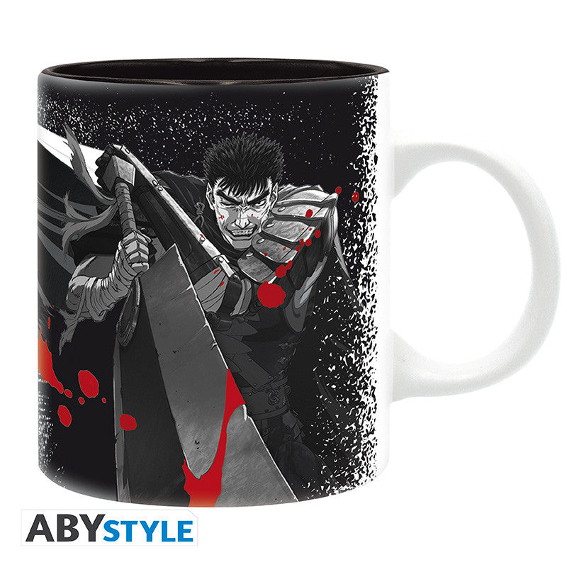 BERSERK MUG Guts & Griffith