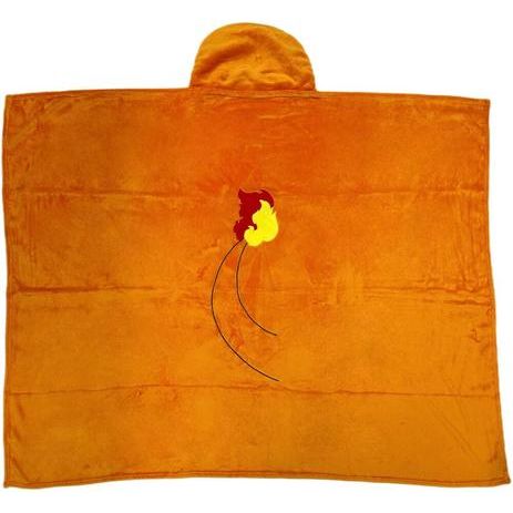 Plaid à capuche SALAMÈCHE