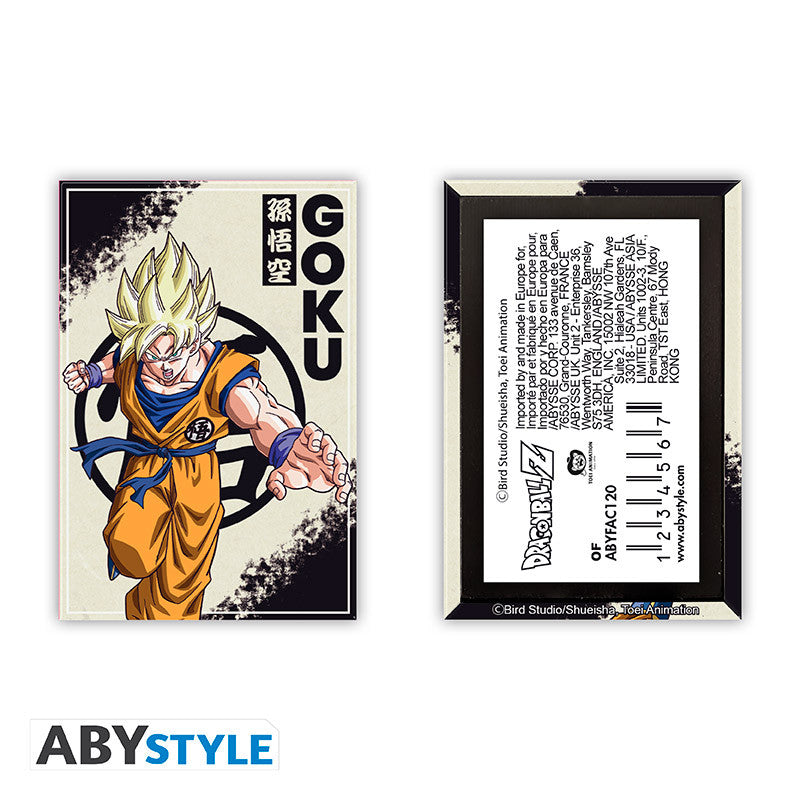 DRAGON BALL Aimant Goku