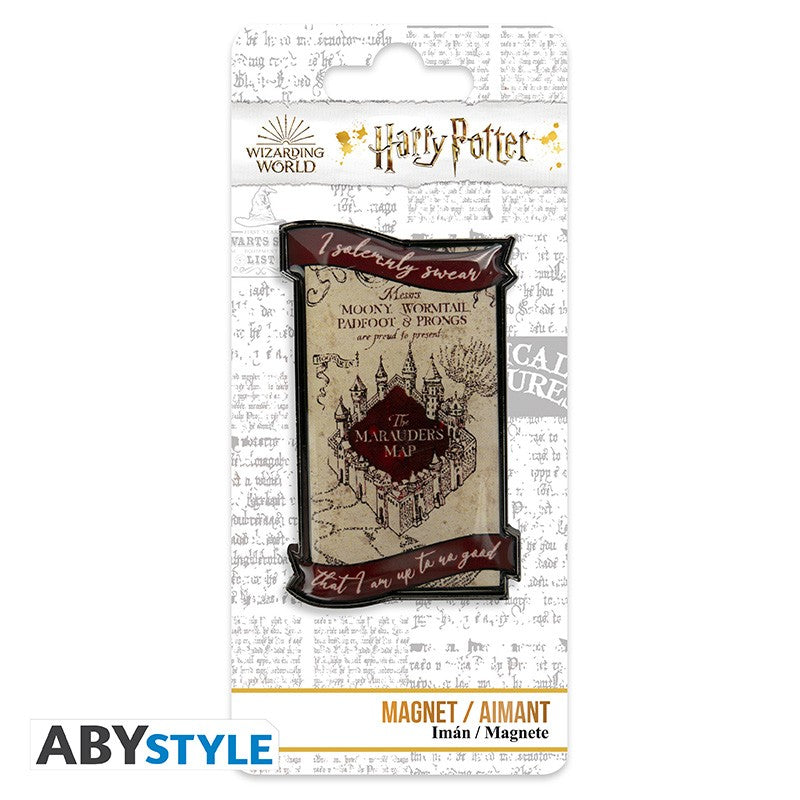 HARRY POTTER Aimant Premium Marauders