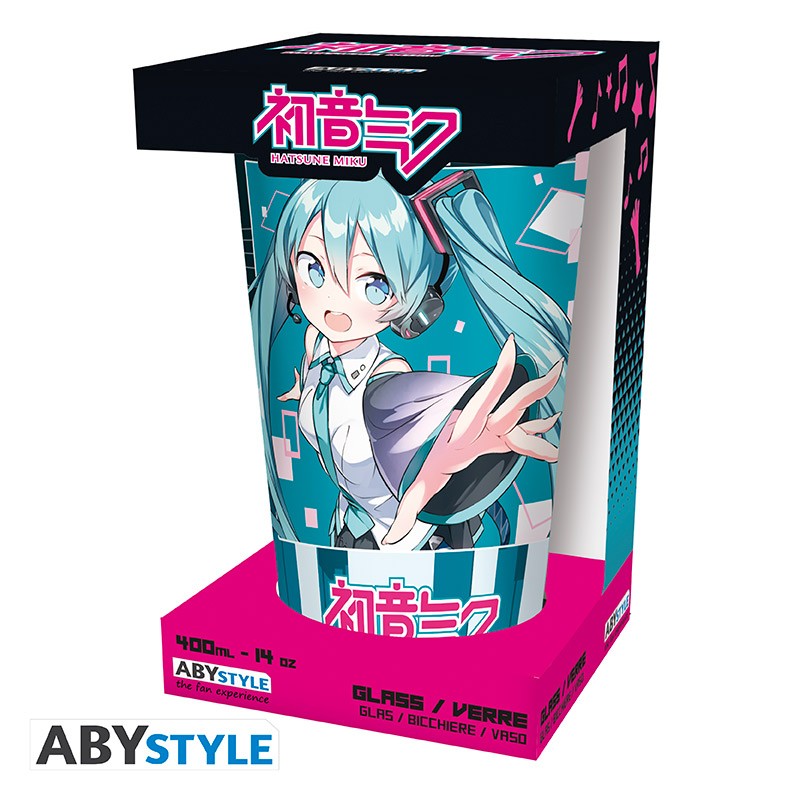 VERRE XXL HATSUNE MIKU Ville Musicale
