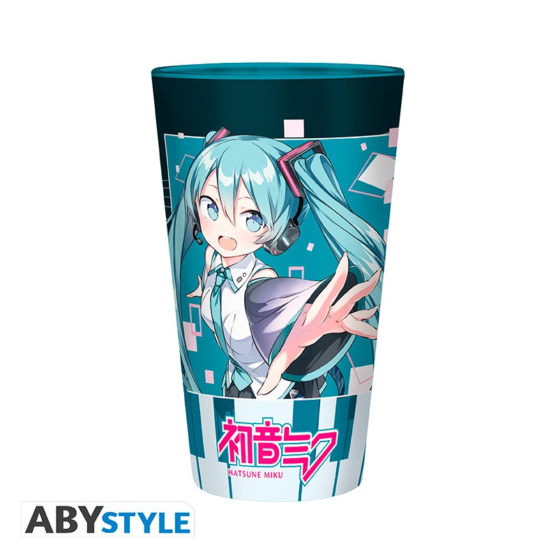 VERRE XXL HATSUNE MIKU Ville Musicale