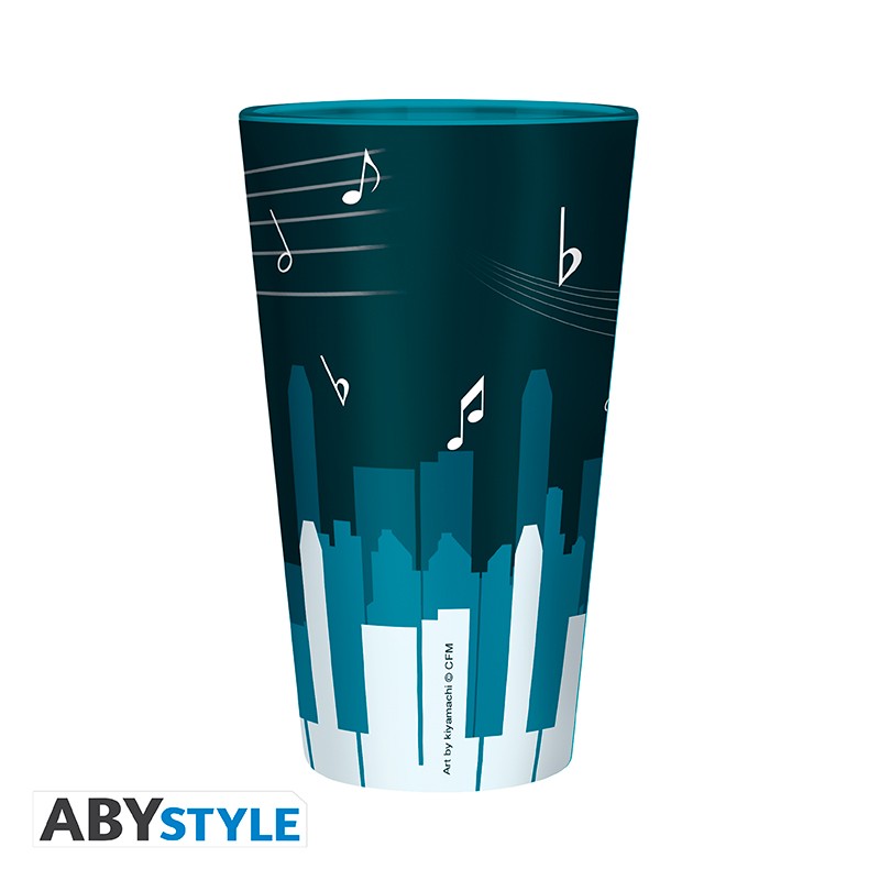 VERRE XXL HATSUNE MIKU Ville Musicale