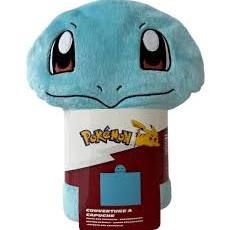 Plaid à capuche Carapuce