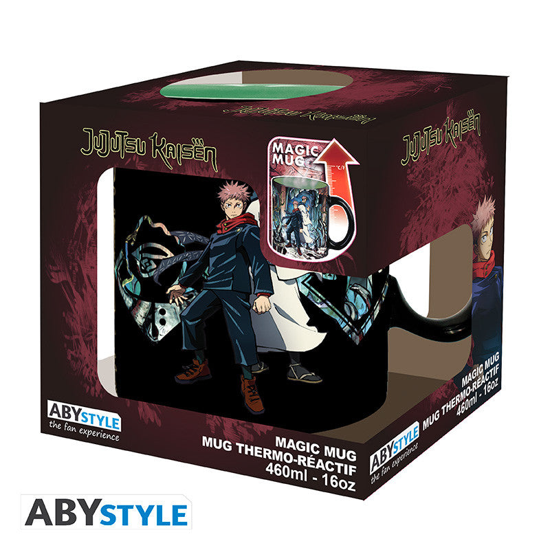 JUJUTSU KAISEN MUG Itadori & Sukuna Heat Change