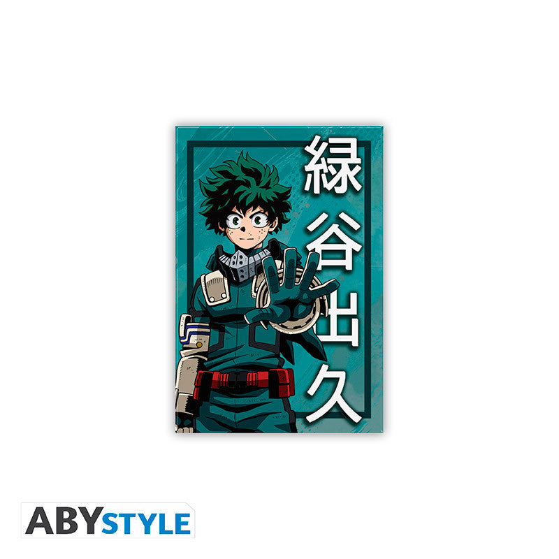 MY HERO ACADEMIA Aimant Izuku Midoriya