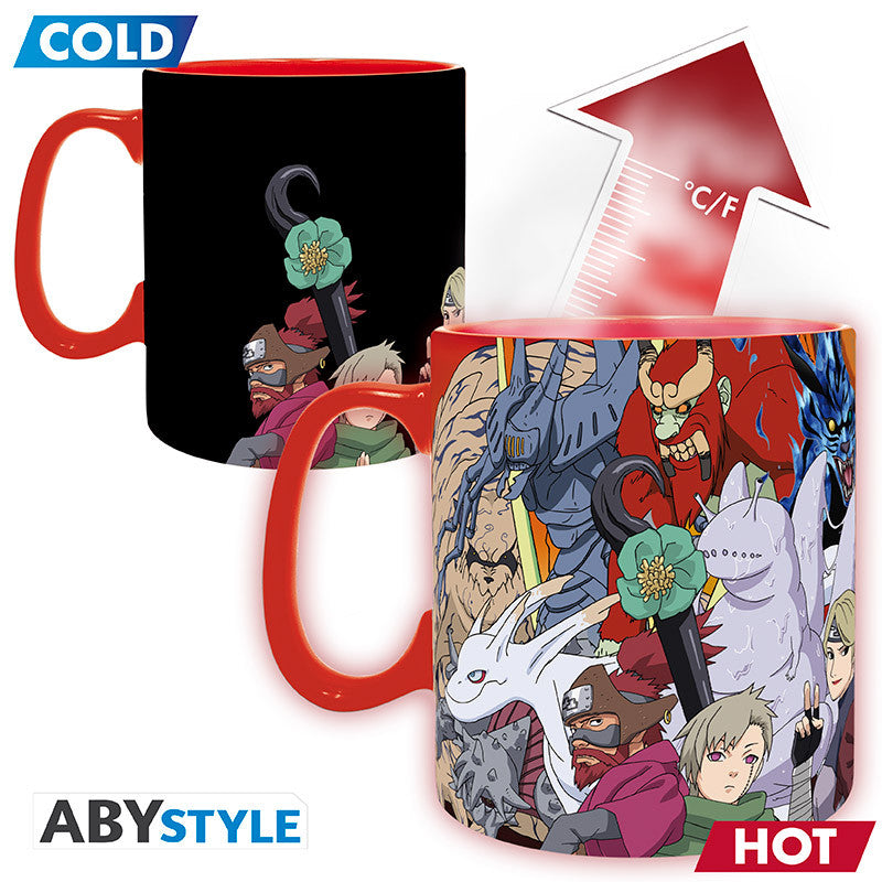 NARUTO MUG Bijû & Jinchûriki Heat Change