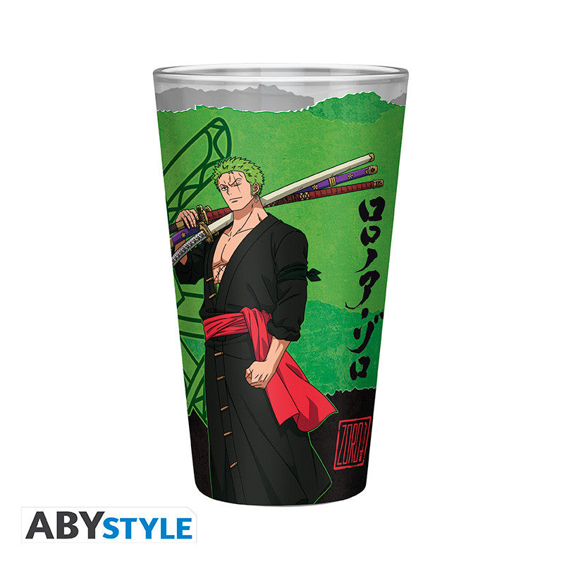 VERRE XXL ONE PIECE Zorro
