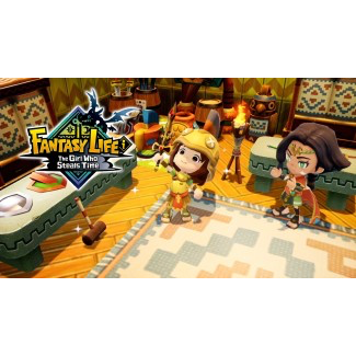 FANTASY LIFE I THE GIRL WHO STEALS TIME SWITCH 2 Import Jap NEUF