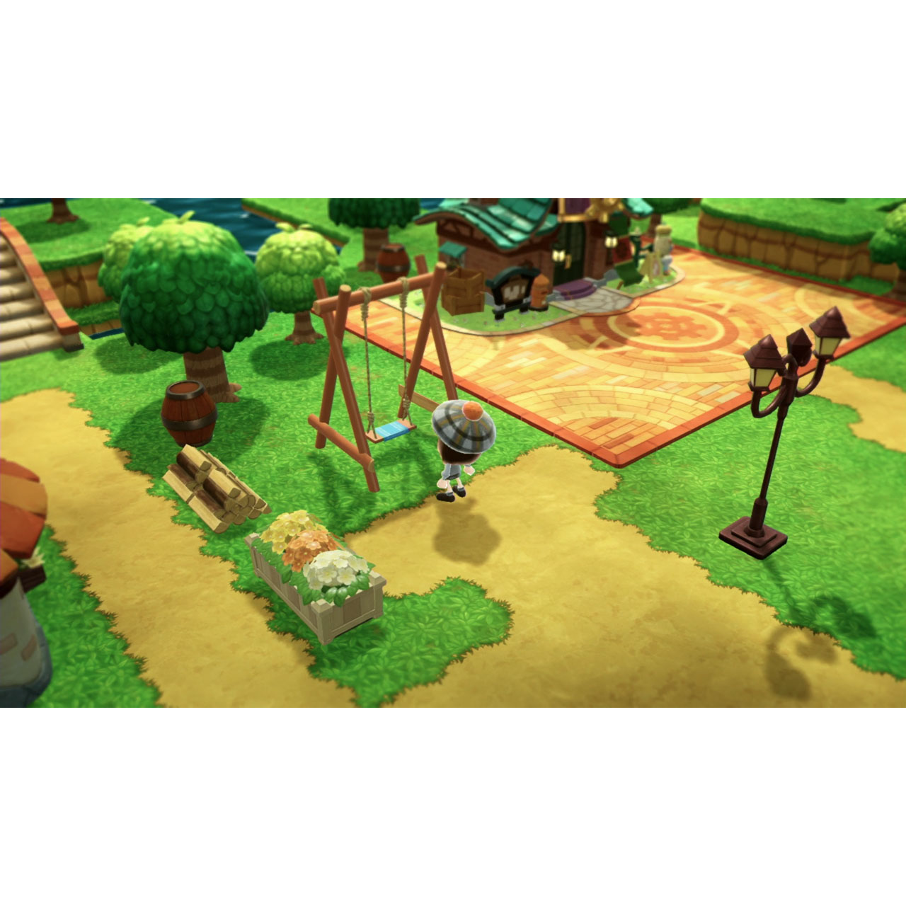 FANTASY LIFE I THE GIRL WHO STEALS TIME SWITCH 2 Import Jap NEUF