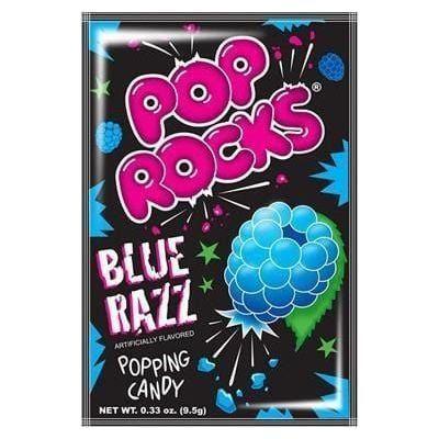 Pop Rocks Popping Candy Blue Raspberry