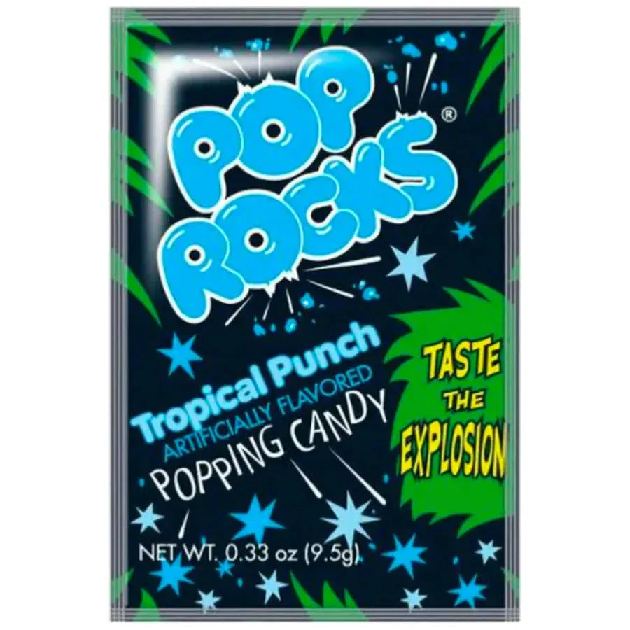 Pop Rocks Popping Candy Tropical Punch