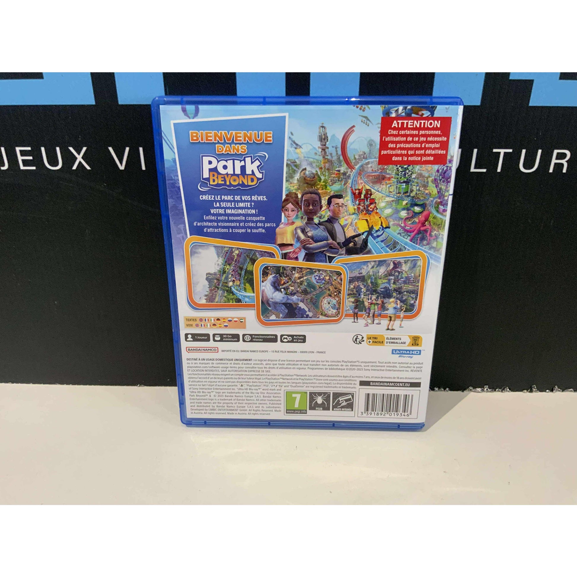 Park Beyond – PS5 TBE