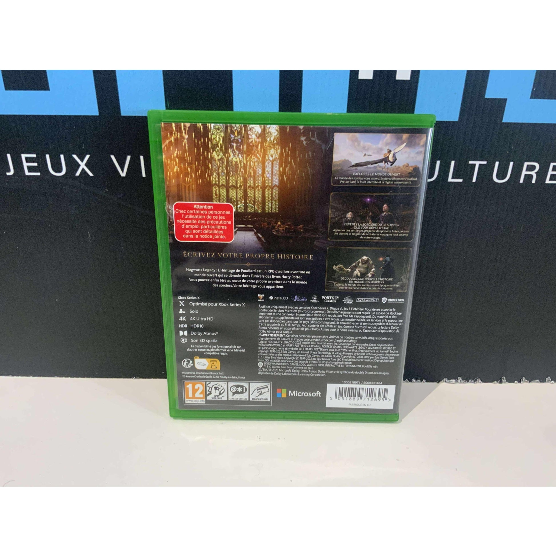 Hogwarts Legacy – Xbox Series X TBE