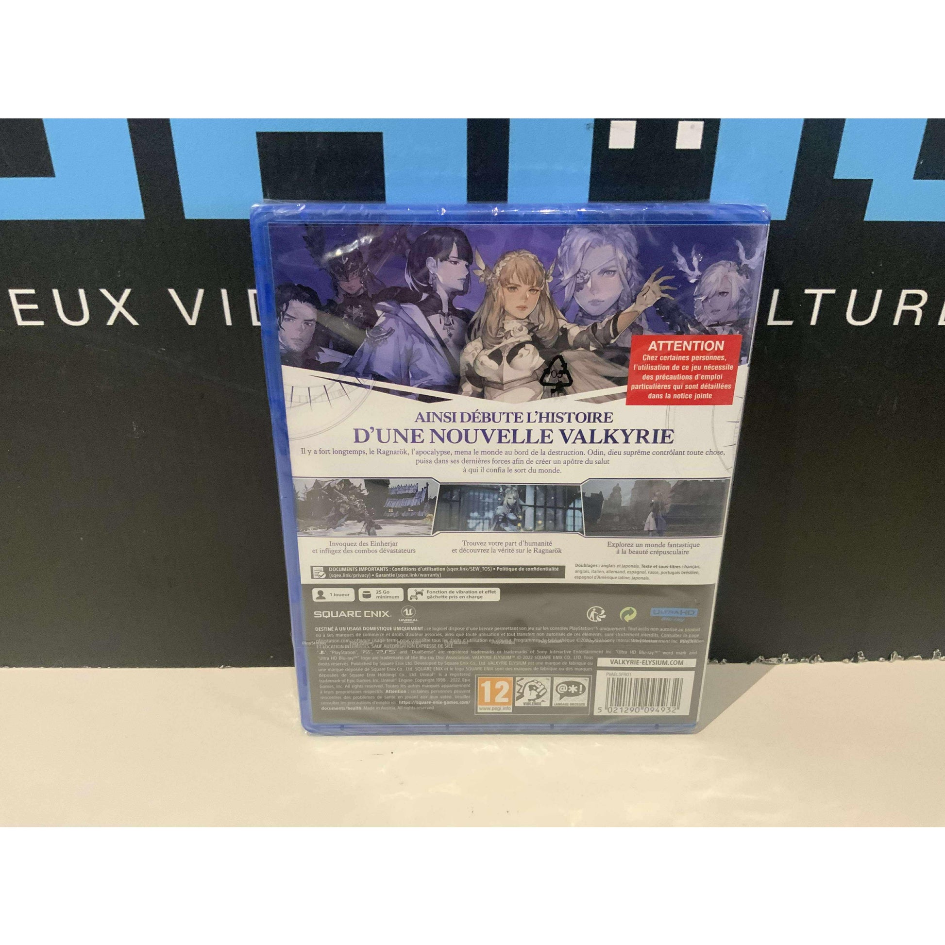Valkyrie Elysium – PS5 Neuf
